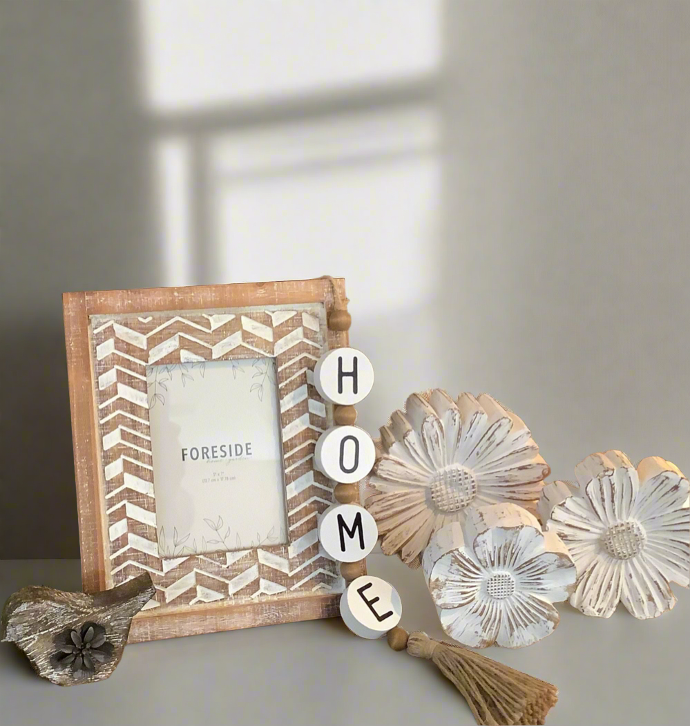 HOME TASSEL WOOD DECOR