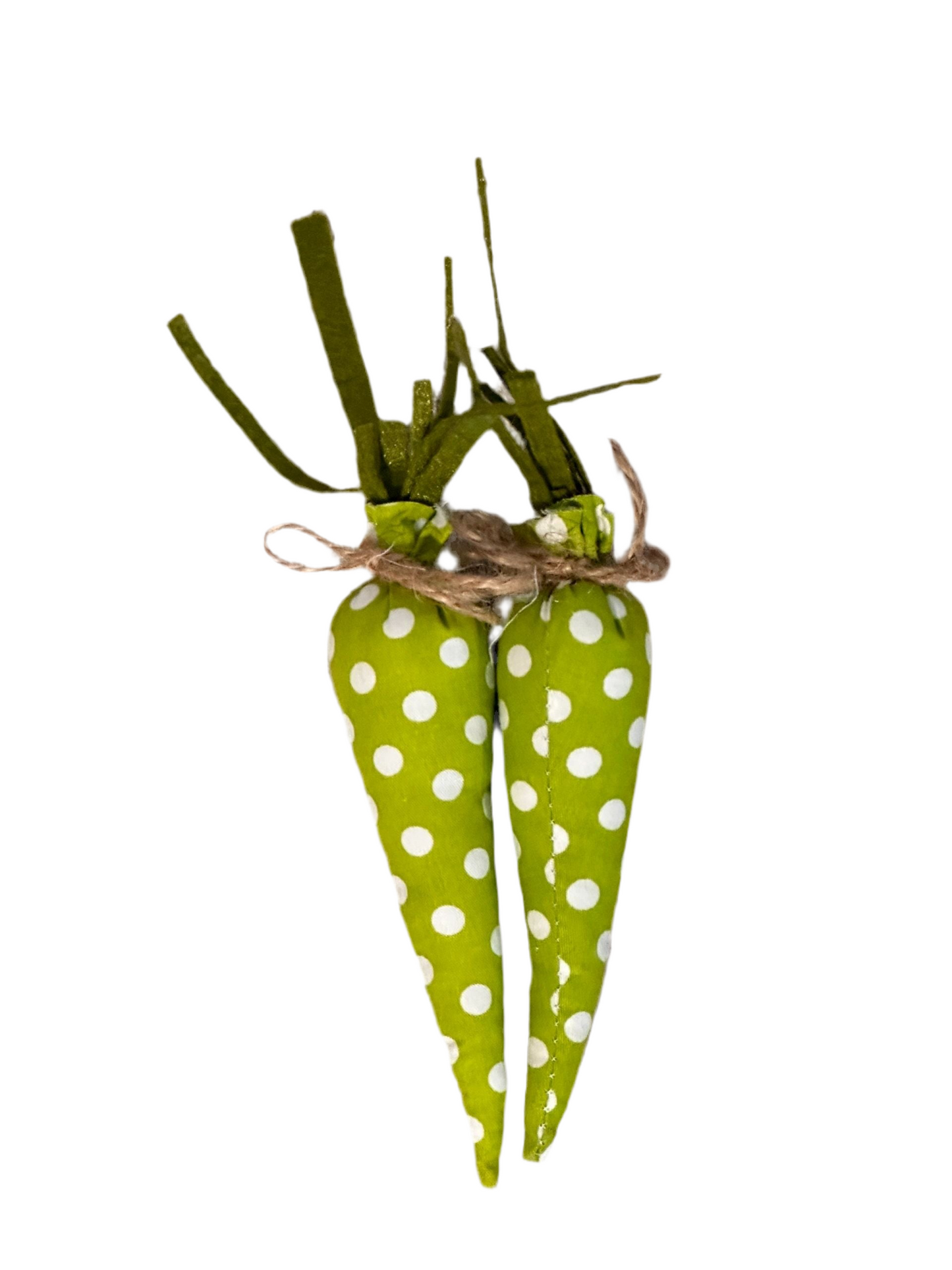 FABRIC CARROTS