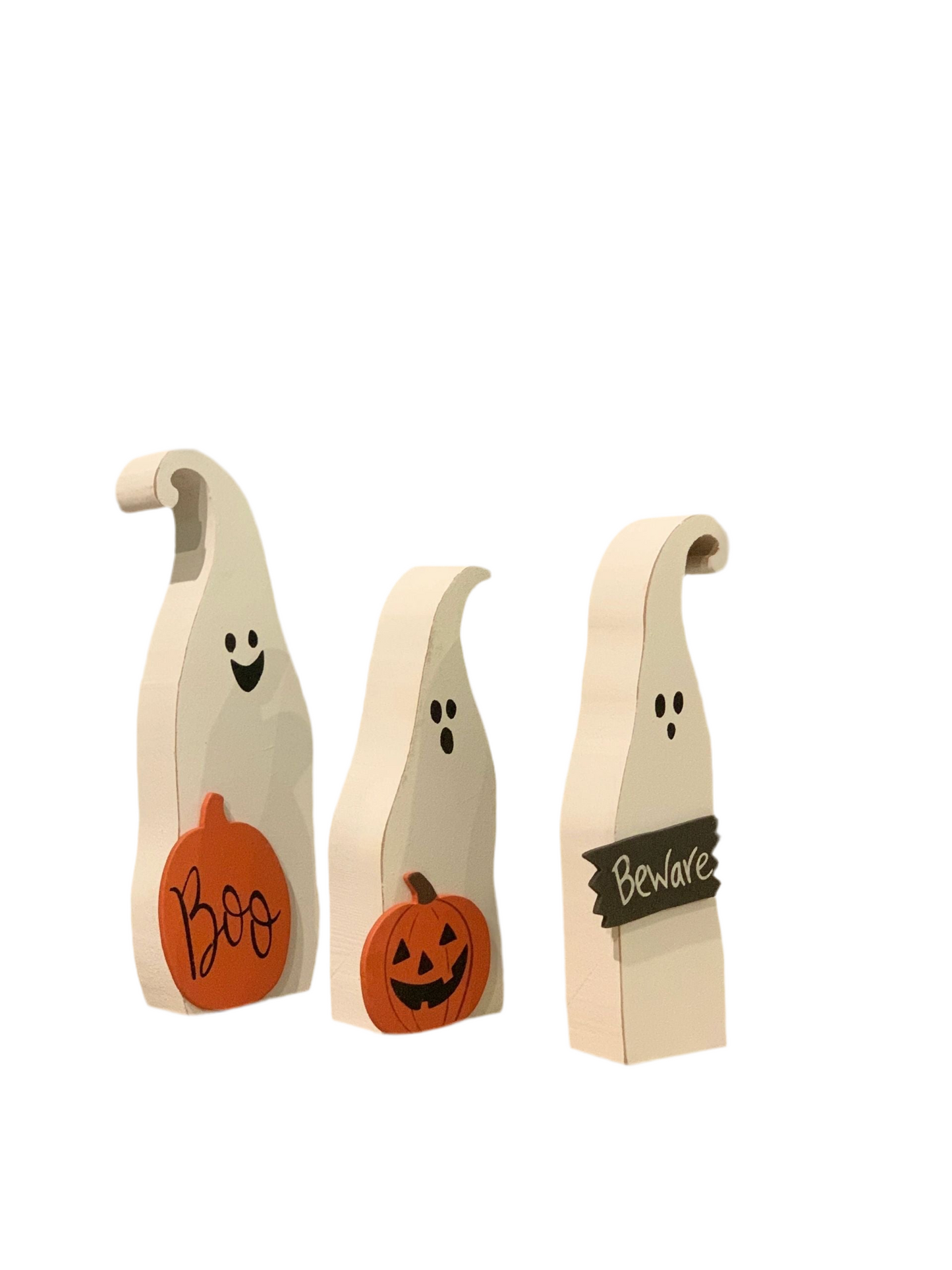 CHUNKY FRIENDLY GHOSTS