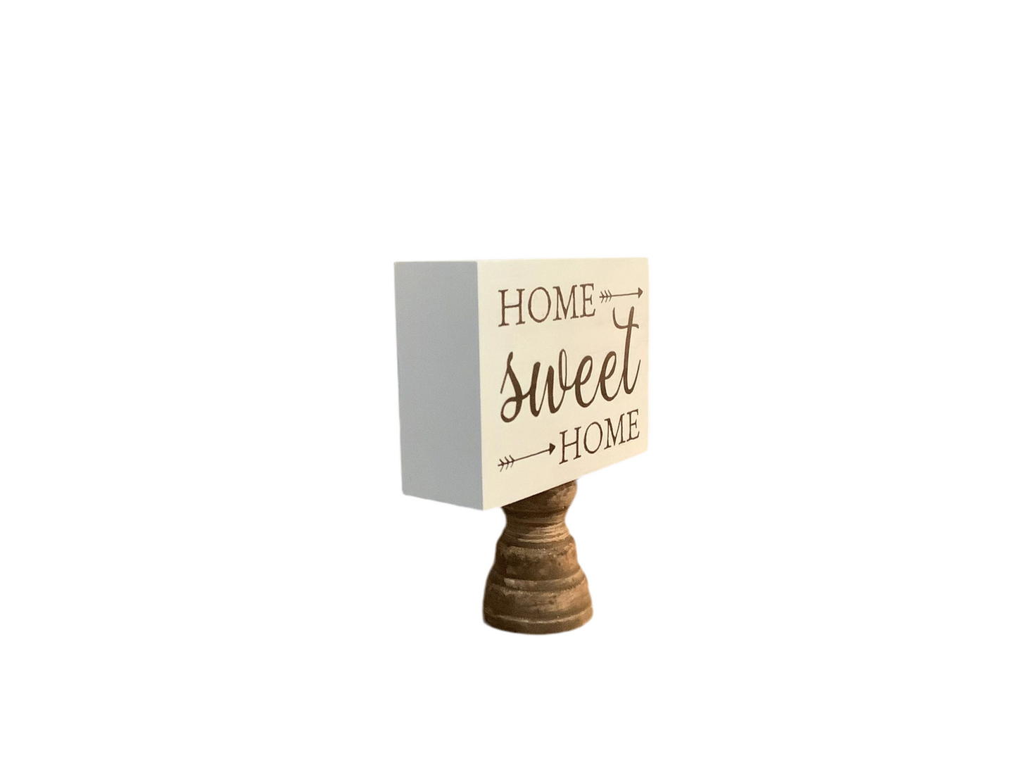 HOME SWEET HOME WOOD SIGN