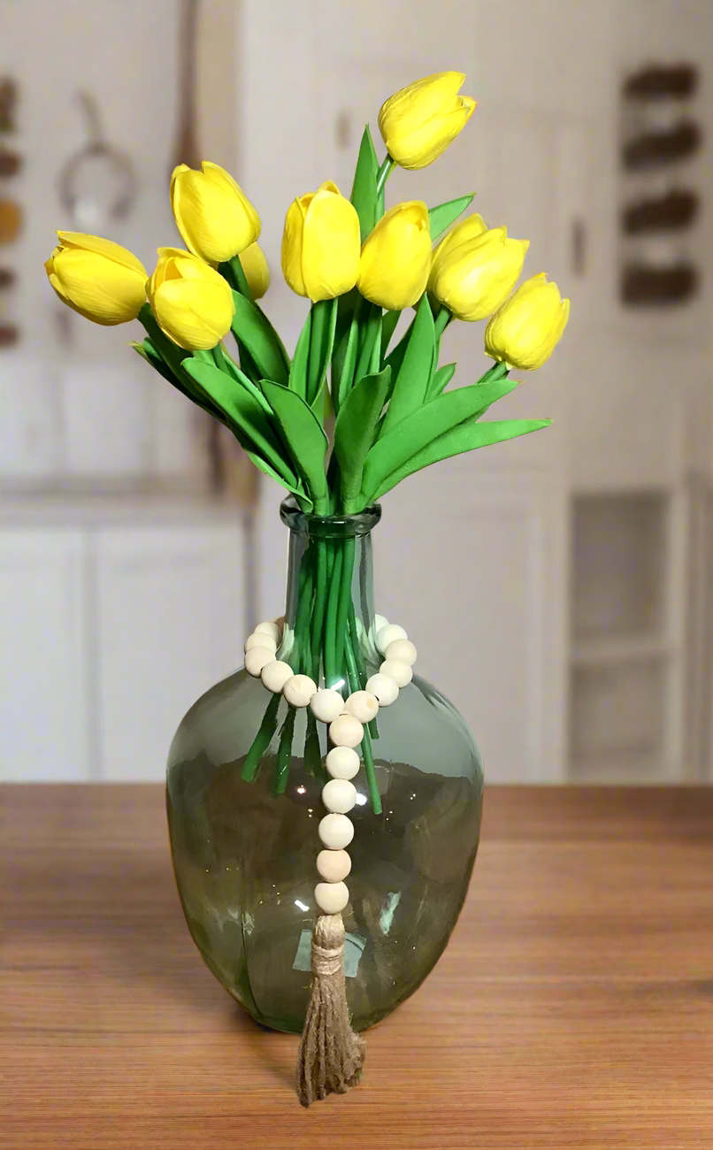 SUNSHINE YELLOW TULIPS