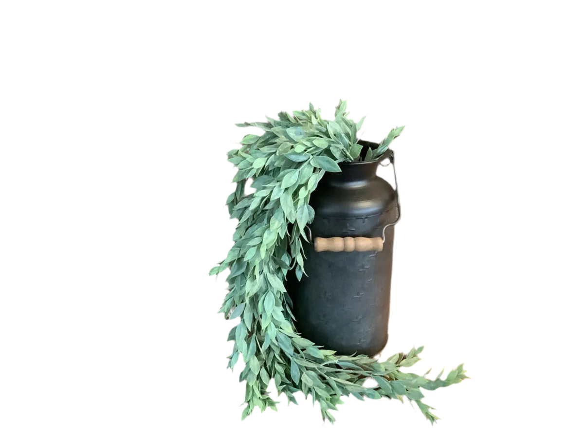 RAINWASHED LEAVES HANGING BUSH