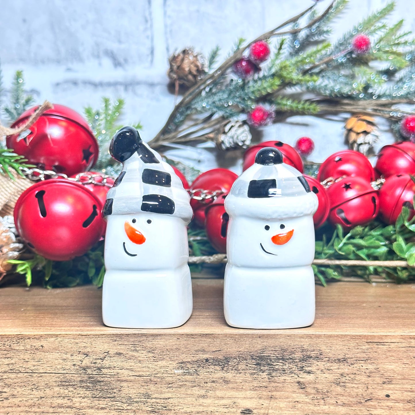 SNOWMAN S&P SHAKERS