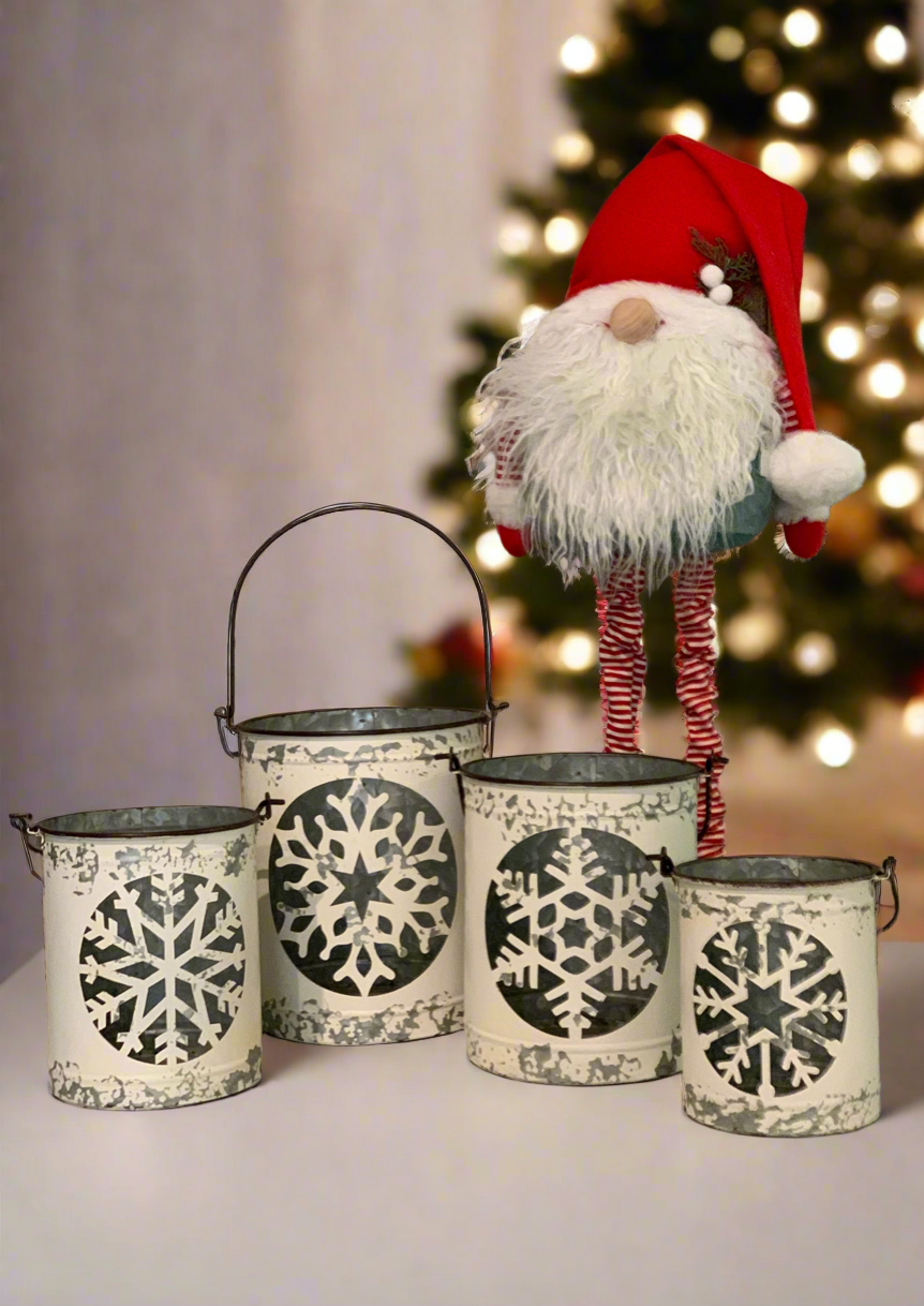 SNOWFLAKE BUCKETS