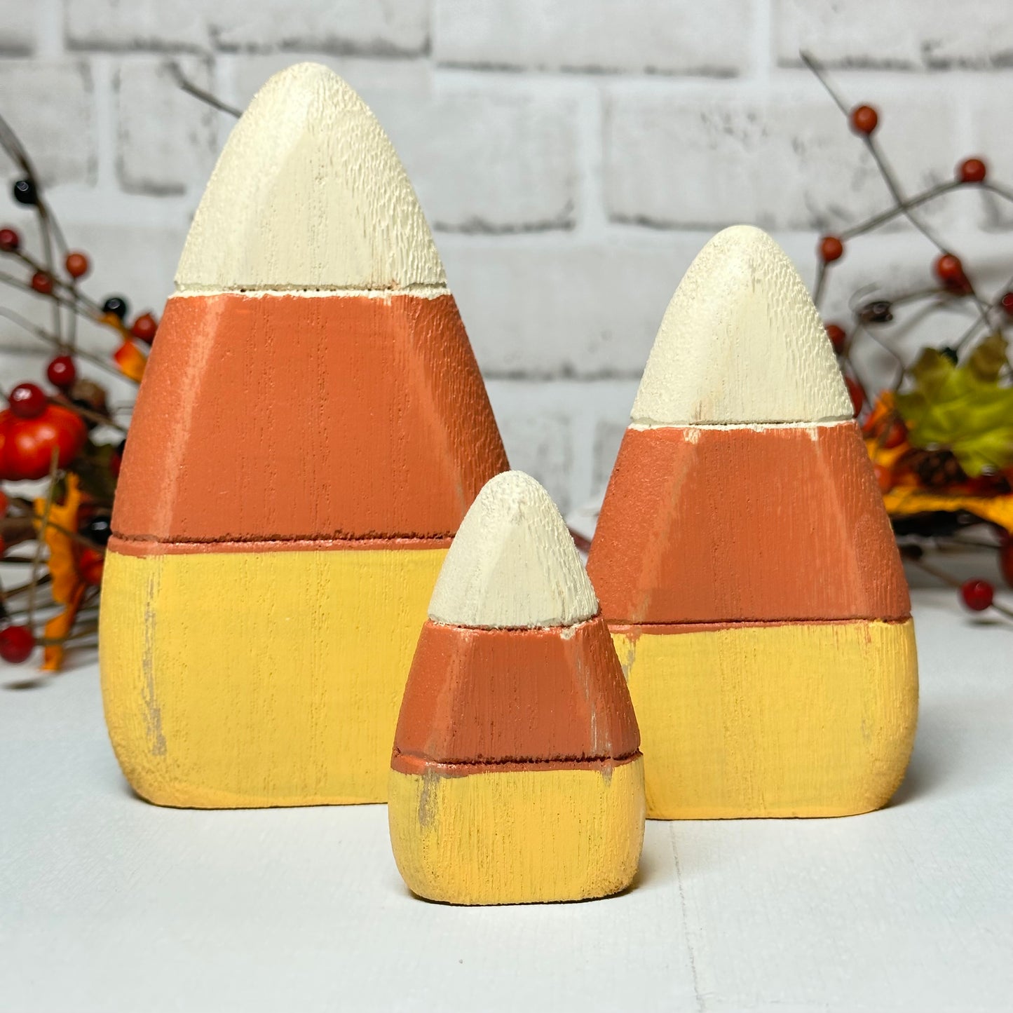 CANDY CORN SITTERS
