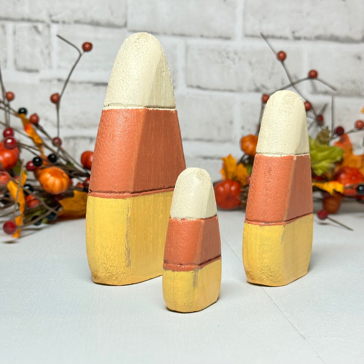 CANDY CORN SITTERS