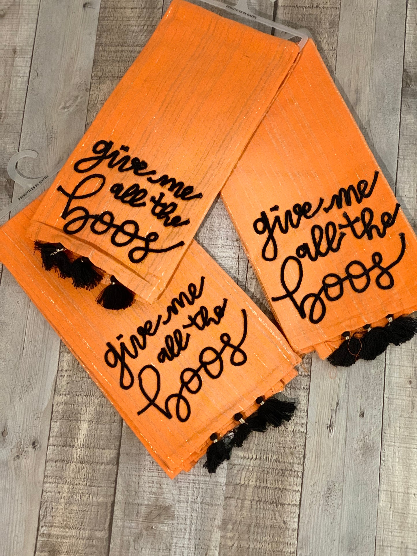 HALLOWEEN HAND TOWEL