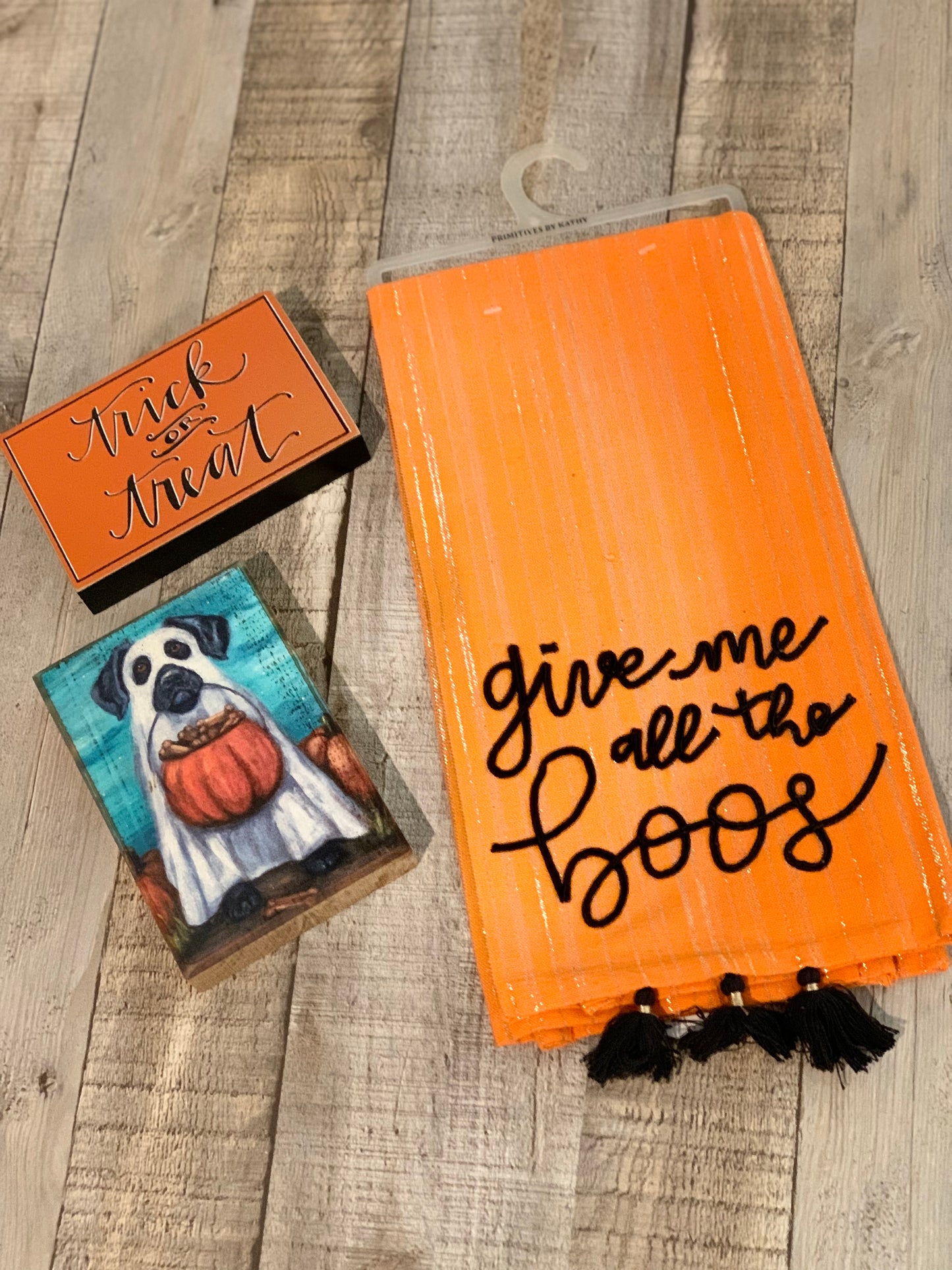 HALLOWEEN HAND TOWEL
