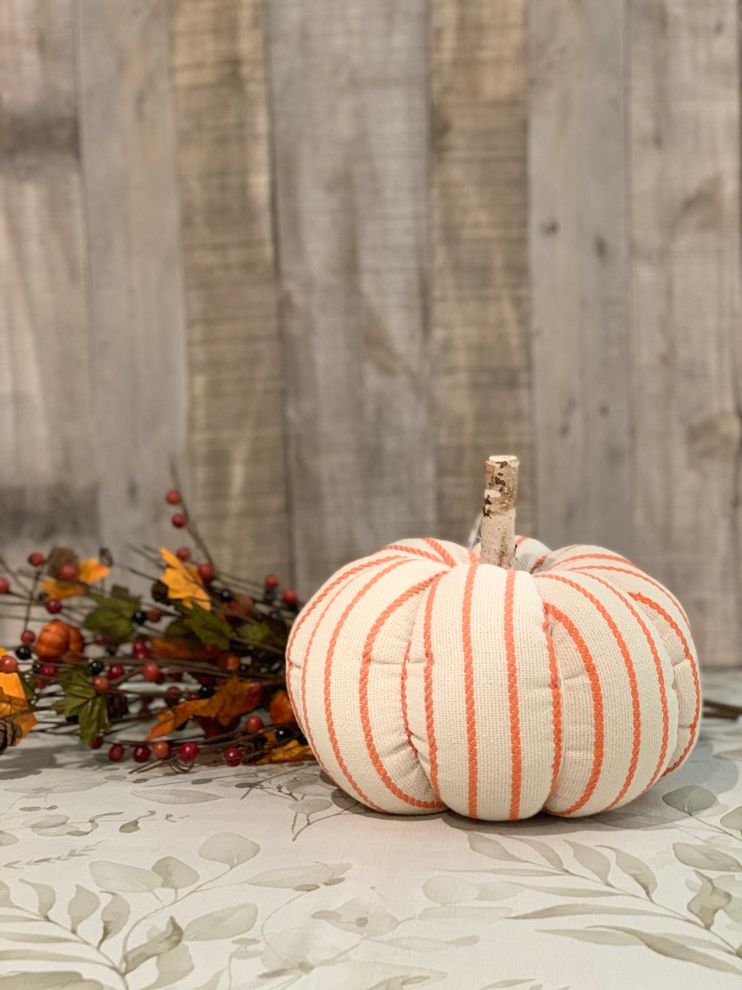 KNIT PUMPKIN