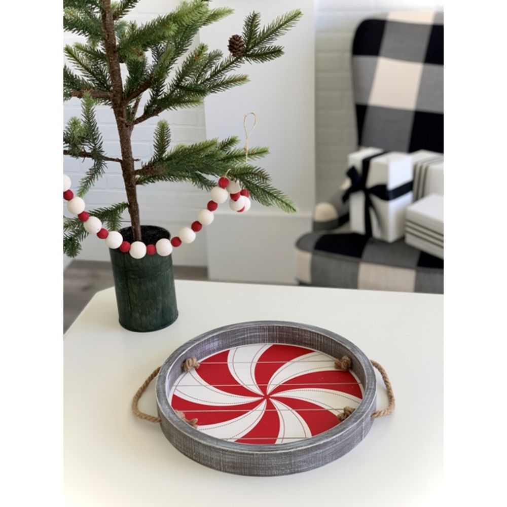 PEPPERMINT TRAY