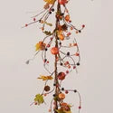 PUMPKIN PINECONE AND BERRIES GARLAND