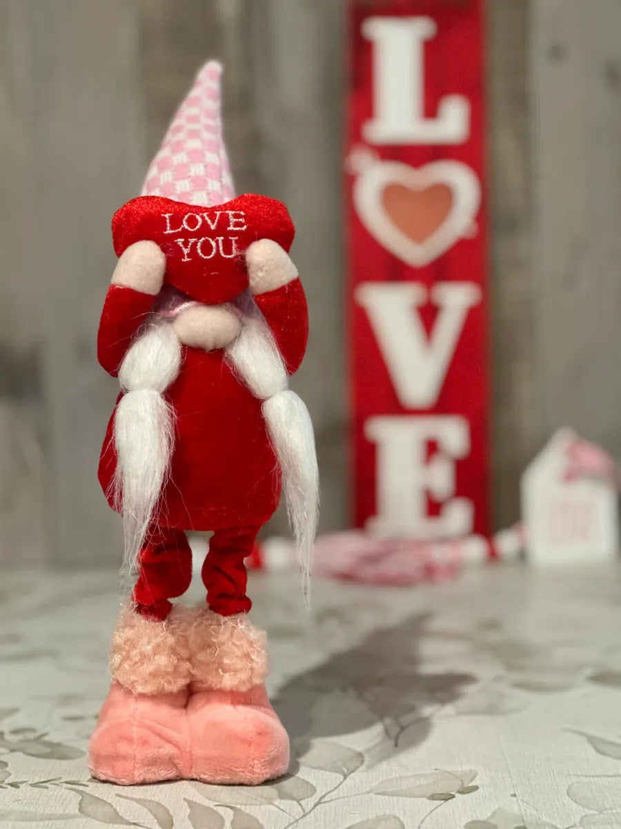 BE MY VALENTINE GNOMES