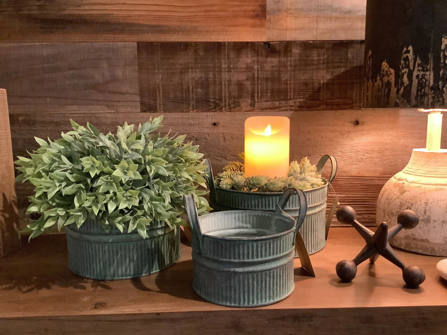 Rainwashed Half Sphere 11"