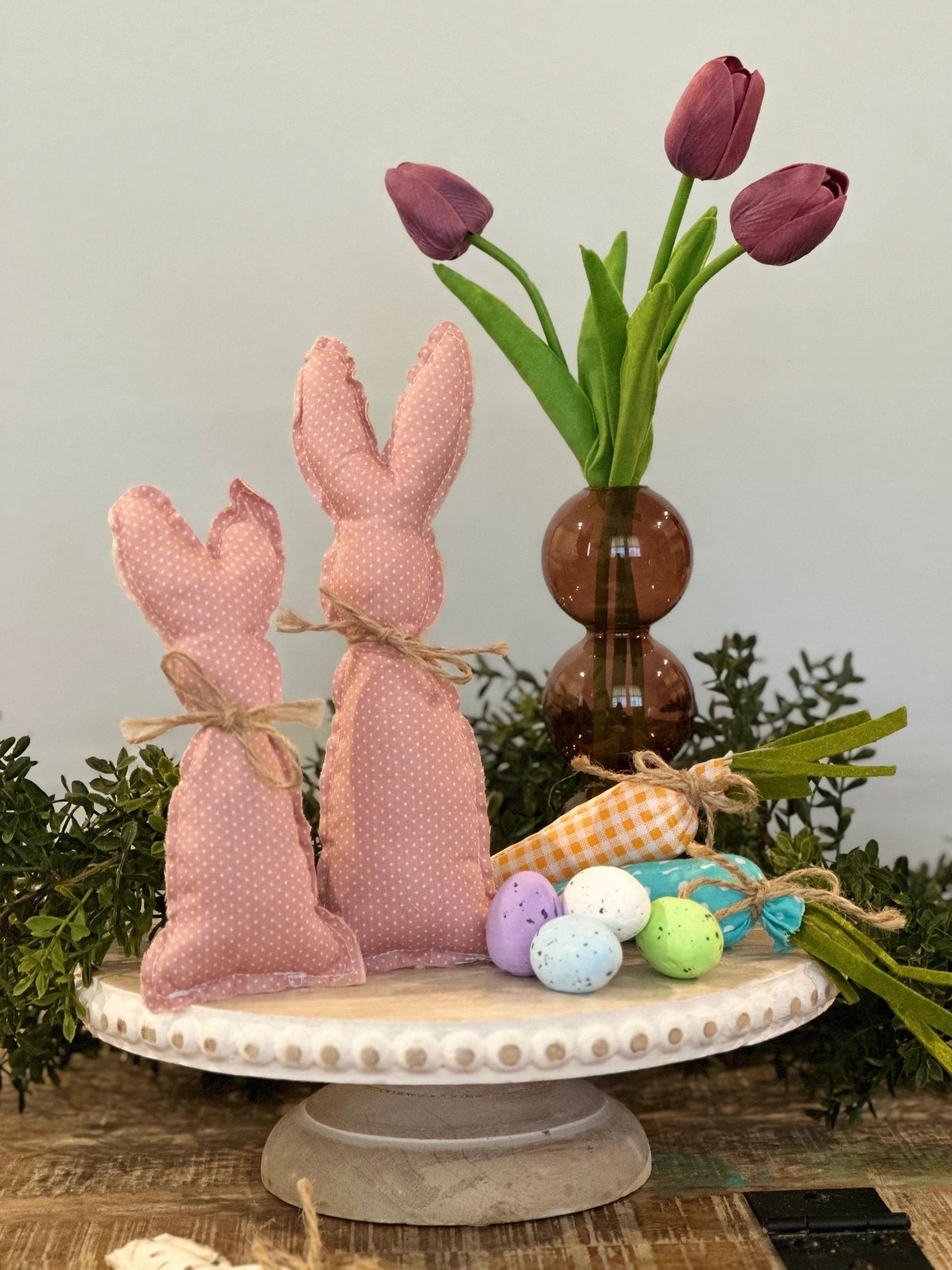 Fabric Easter Bunnies