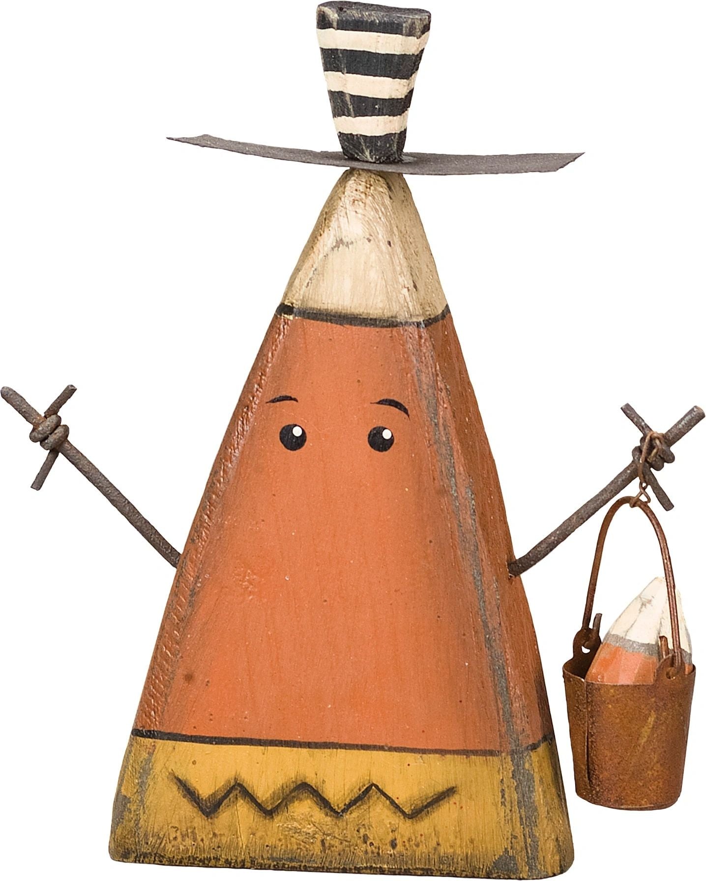 Chunky Sitter-Candy Corn