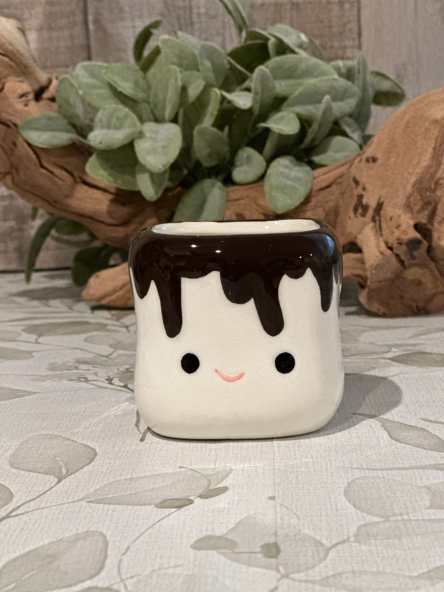 Ceramic Marshmallow Mugs
