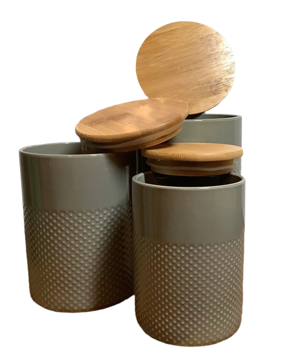 FARM CANISTER SET GRAY