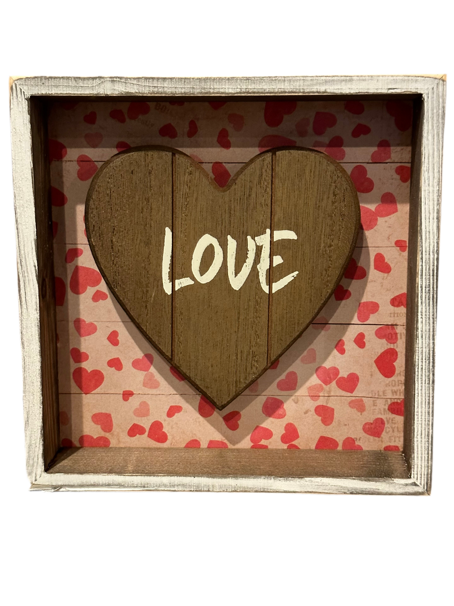 VALENTINE'S DAY SHADOW BOXES