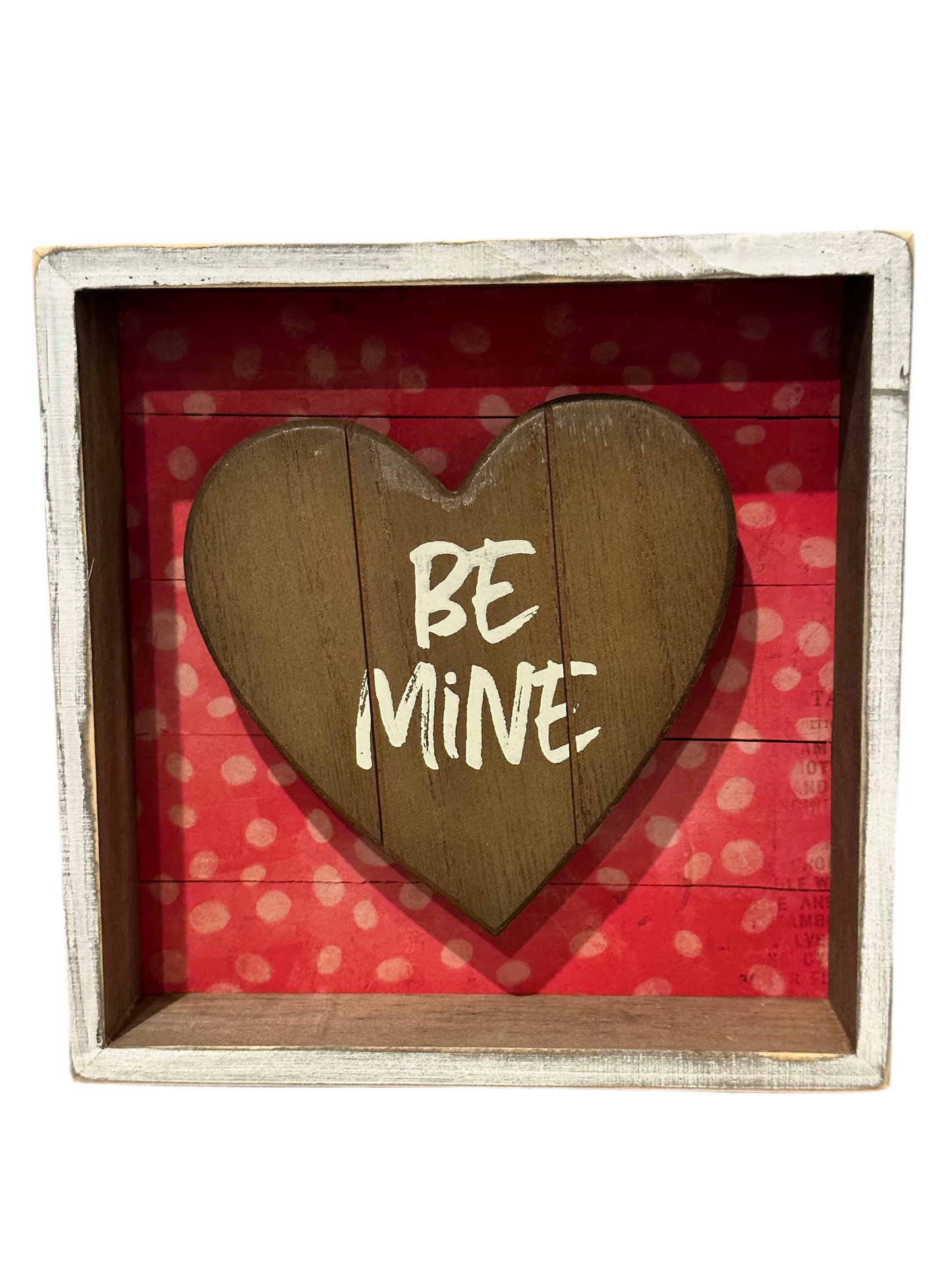 VALENTINE'S DAY SHADOW BOXES