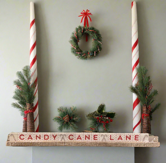 CANDY CANE LANE LEDGE KIT