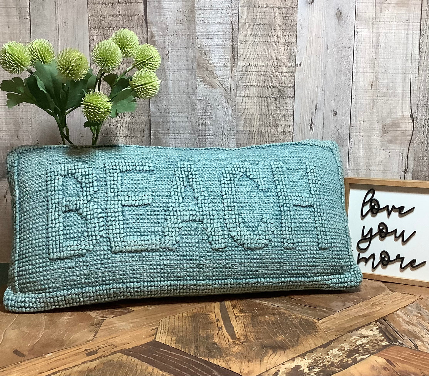 BEACH PILLOW