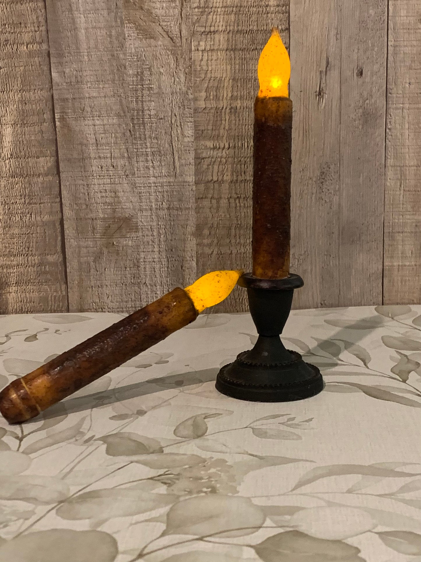 WAX DIPPED TAPER CANDLE