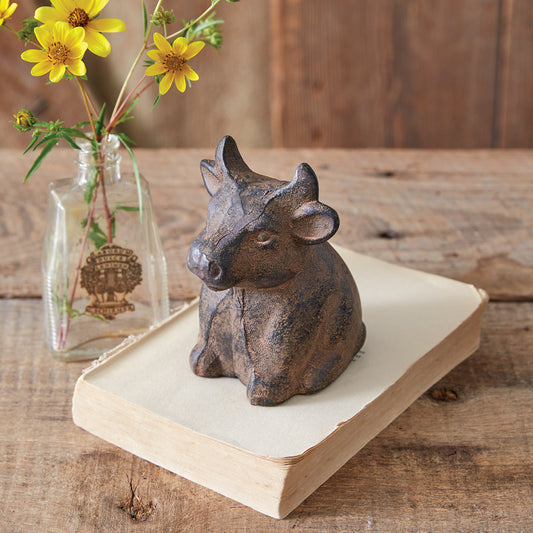 RUSTIC CAST IRON  FARM ANIMALS