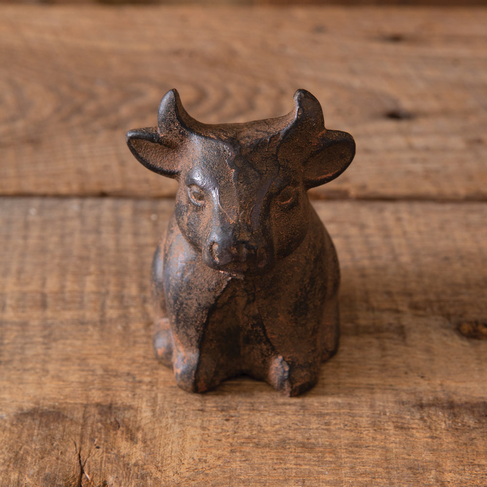 RUSTIC CAST IRON  FARM ANIMALS