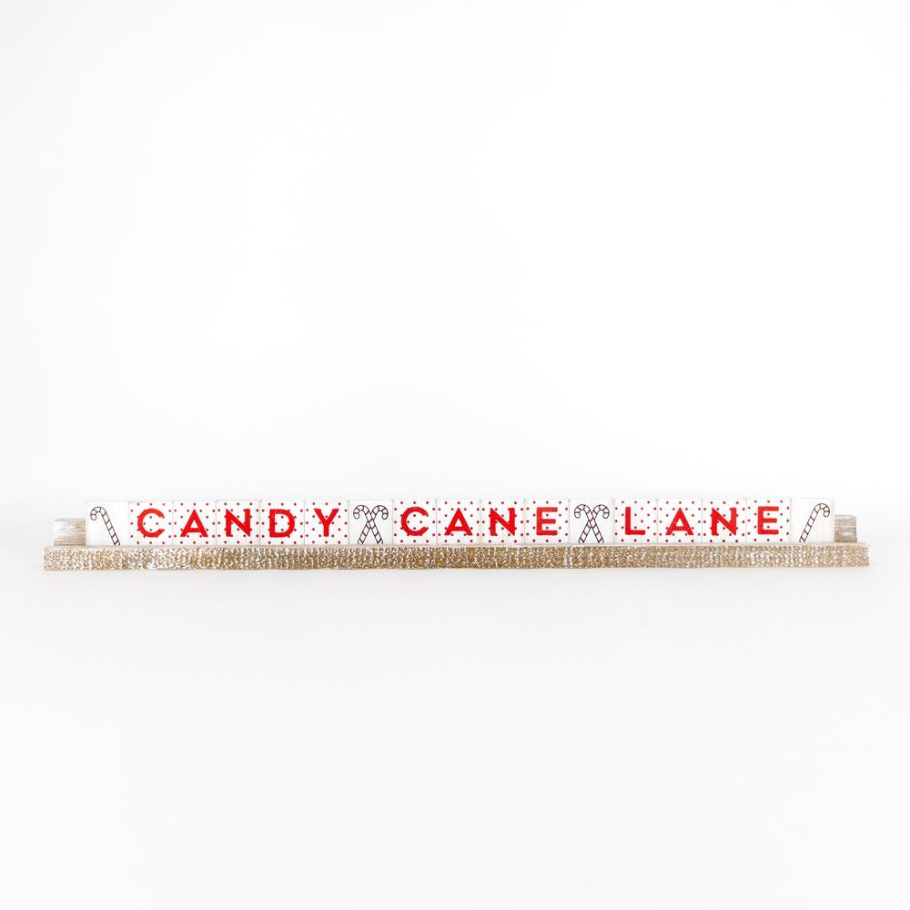 CANDY CANE LANE LEDGE KIT