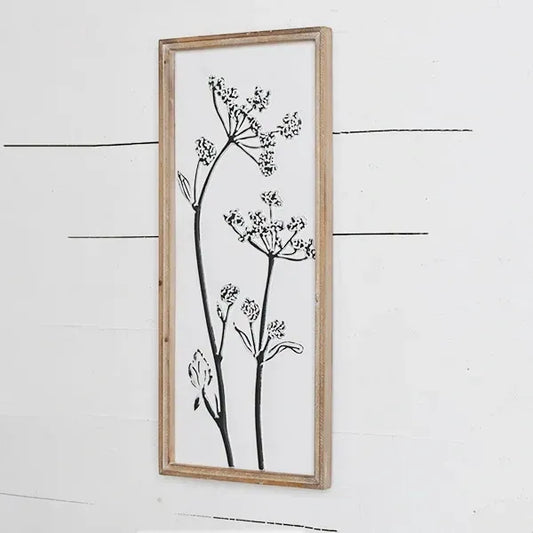 FLORAL WALL DECOR