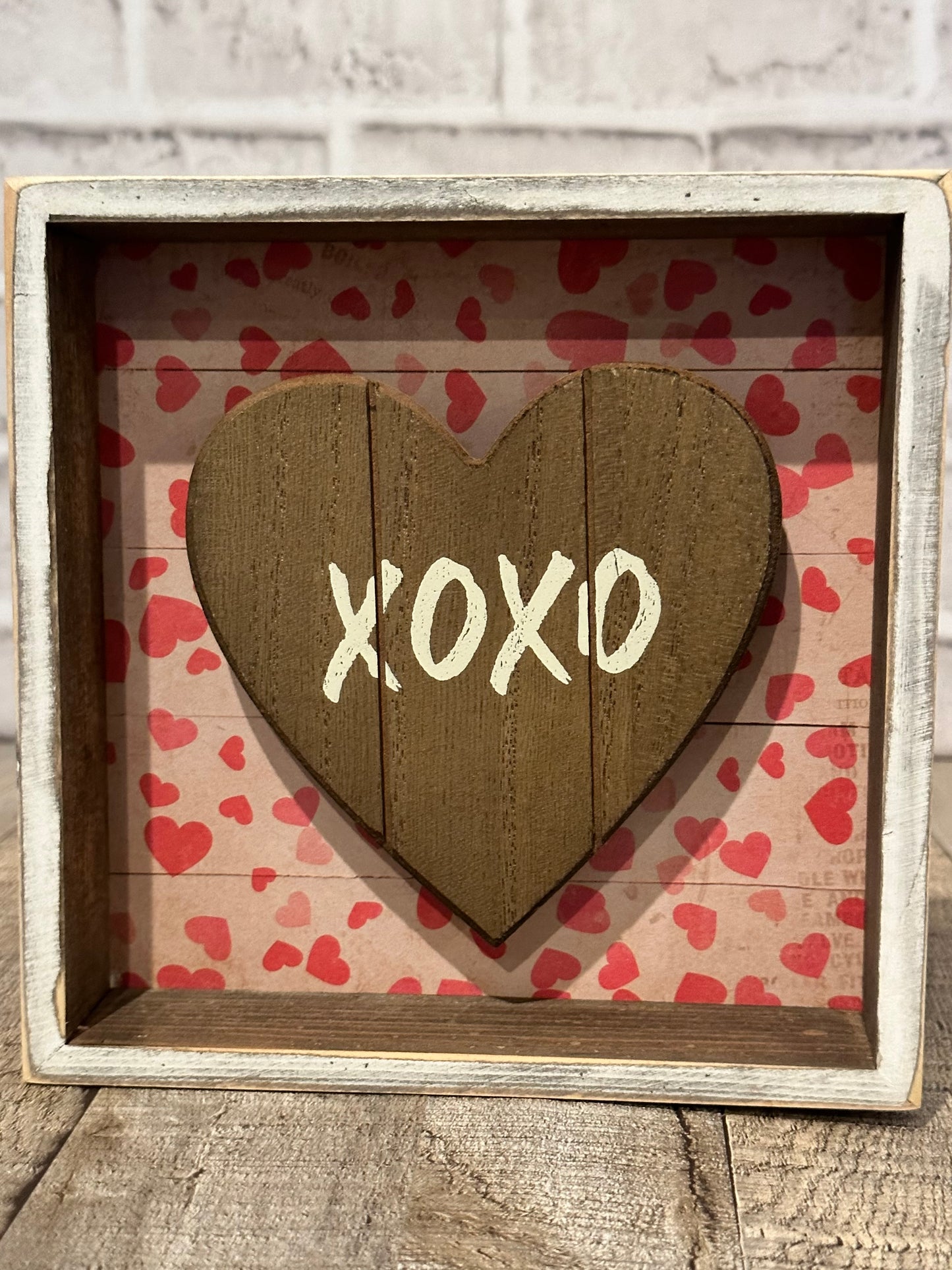 VALENTINE'S DAY SHADOW BOXES