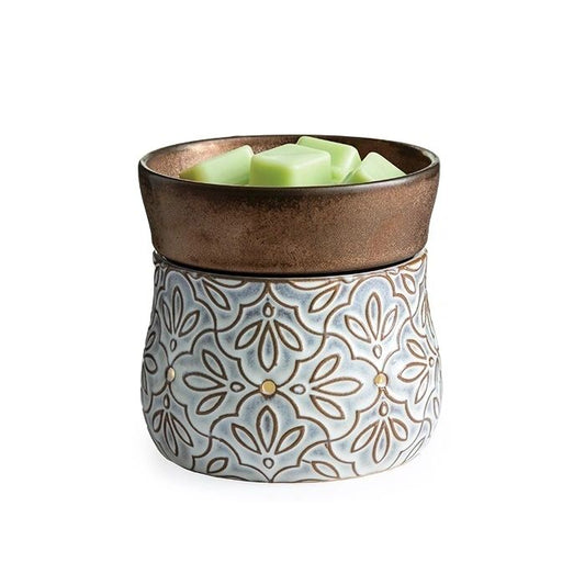 Geometric Wax Warmer 2 in 1