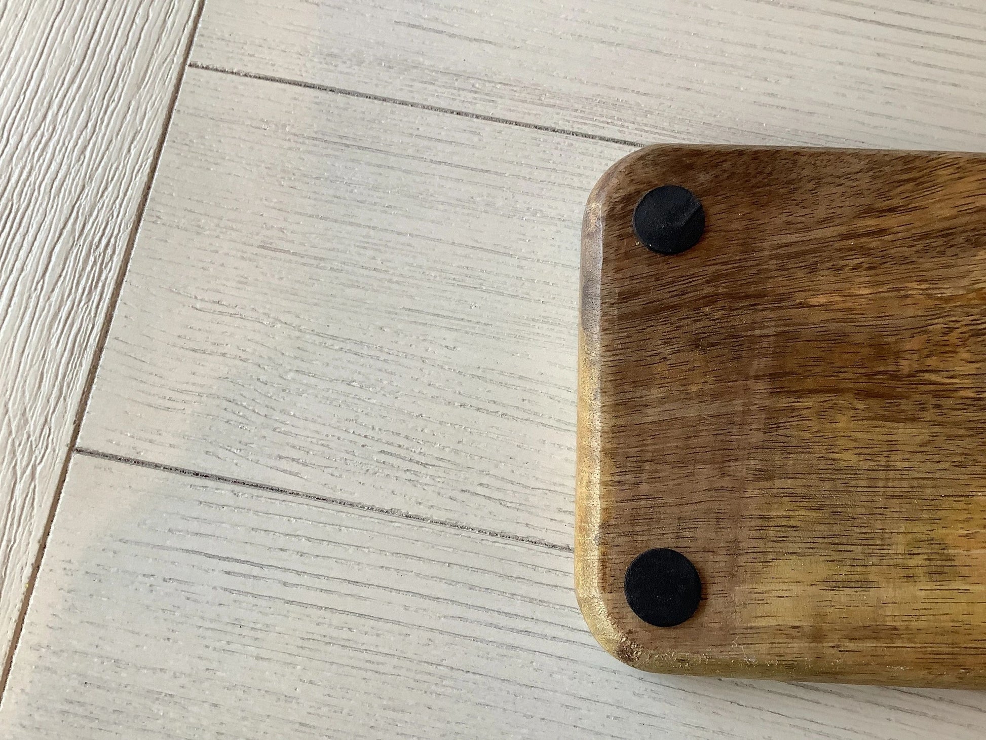 Carved Mango Wood Tray (SMALL)